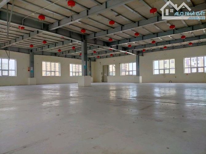 Bán nhà xưởng mặt đường Pháp Vân DT 3000m2, MT 60m, Giá 85 tỷ - 5