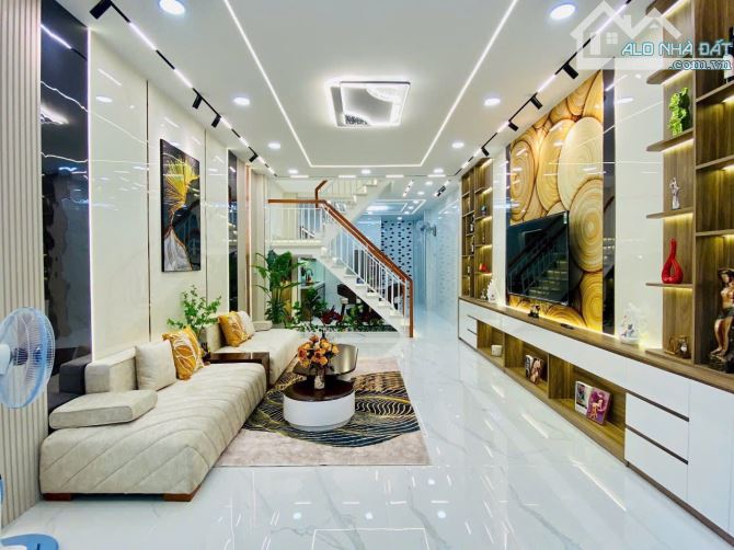Bán nhà xinh Nguyễn Văn Khối,P9,GV,trệt 2 lầu, 4x15m chỉ 6ty86 tl - 5