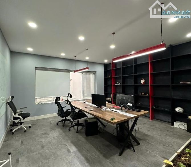 MẶT TIỀN CITYLAND PHAN VĂN TRỊ-100M2-5 TẦNG CÓ HẦM-NGANG 5M-Ở-CHO THUÊ-P7 GV-16 TỶ HƠN TL - 5