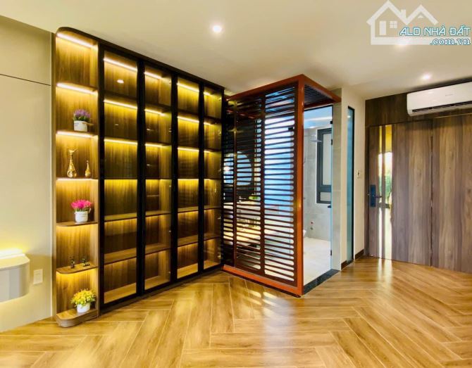 Đường trước nhà 12m, Huỳnh Văn Nghệ gần Siêu thị Emart, DT 4.1x13m, 1 trệt 5 lầu. - 5