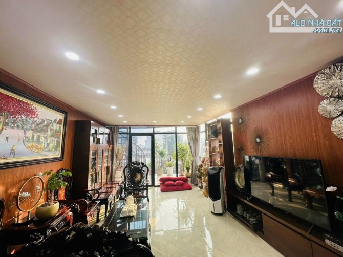 15tỷ có nhà đẹp Cầu Giấy ôtô vào tận nhà 66m2 5T MT 5m. Nhà kinh doanh VP, xem là mê, ở là - 5