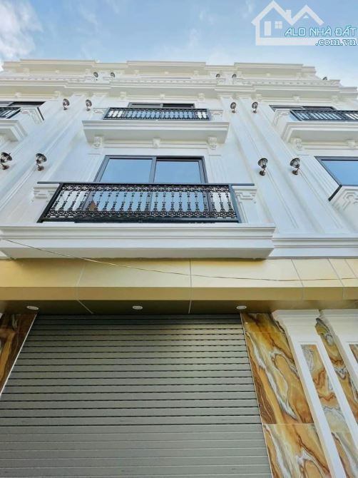 nhà Tân Lập, Đan Phượng 5 Tầng, 4 phòng,view thoáng, gần Vinhome giá 3.7 tỷ - 5