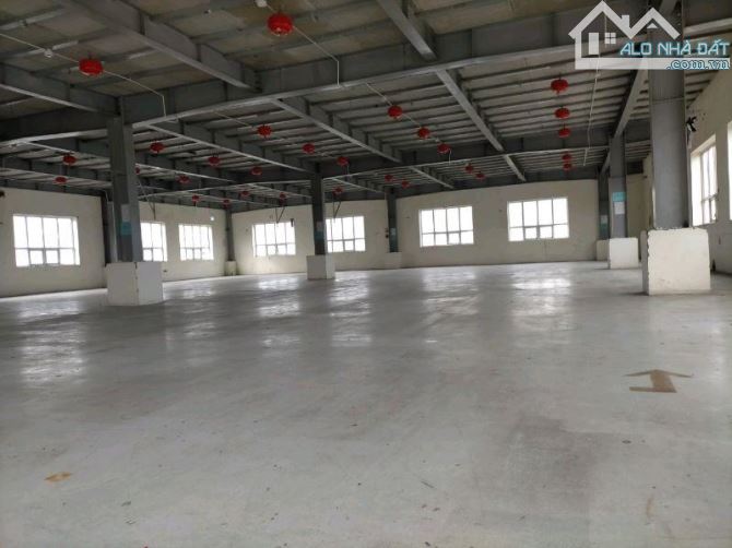 Bán nhà xưởng mặt đường Pháp Vân DT 3000m2, MT 60m, Giá 85 tỷ - 6