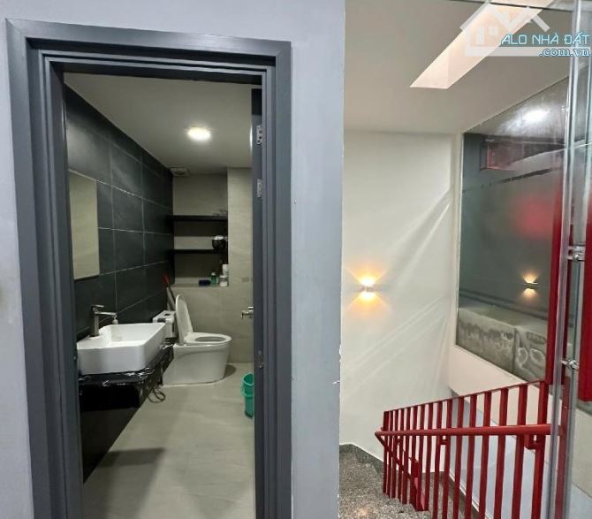 MẶT TIỀN CITYLAND PHAN VĂN TRỊ-100M2-5 TẦNG CÓ HẦM-NGANG 5M-Ở-CHO THUÊ-P7 GV-16 TỶ HƠN TL - 7