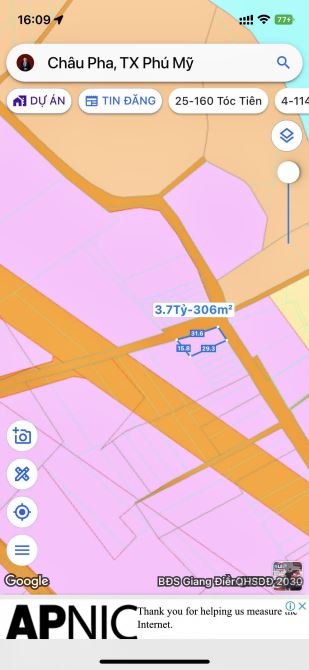 ✨ Góc 2 Mặt tiền View Hồ Châu Pha. Ngang 11.6M (Nở hậu 15.8M), dài 31M, 100m2 ONT - 2.8 Tỷ - 8