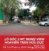 💥BÁN LÔ GÓC 2MT VIEW HOA VIÊN TRẦN HỮU DỰC