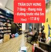 TRẦN DUY HƯNG - 7 tầng, thang máy - đường trước nhà 5m - xây tỉ mỉ chất lượng