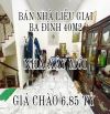 BÁN LIỄU GIAI BA ĐÌNH XÂY MỚI 40M2-MT 4M-5 TẦNG-GIÁ CHÀO 6,85TỶ-THƯƠNG LƯỢNG