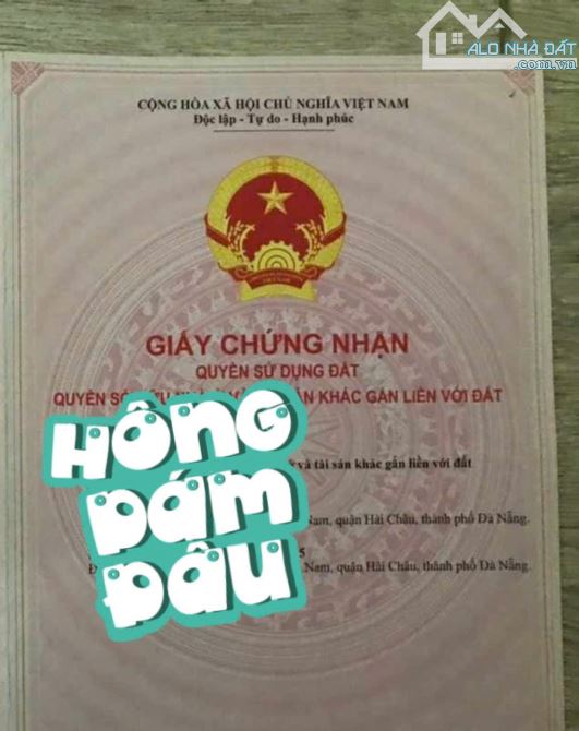 Nhà góc 2 mặt tiền đường 2/9 - Hòa cường Nam