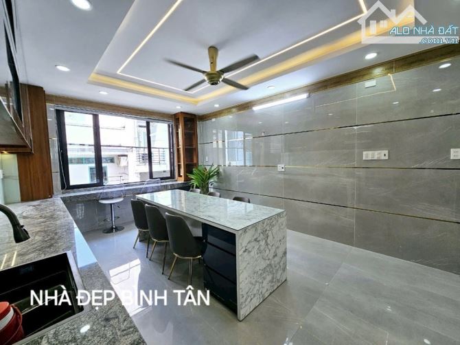 NHÀ BÌNH TÂN,MÃ LÒ,HƯƠNG LỘ 2,5 TẦNG LUNG LINH,HẺM 6M THÔNG,60M2(4x15M)5PN,GIÁ 7 xxT