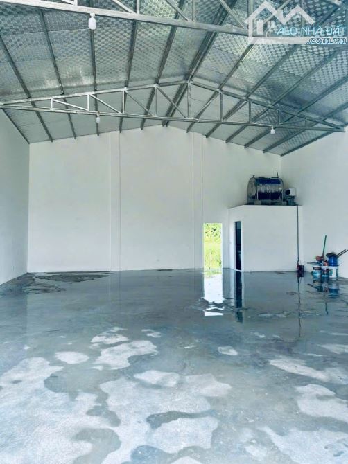 Cho thuê kho 150m2 gần kdt Kim Chung, Di Trạch, Hoài Đức.