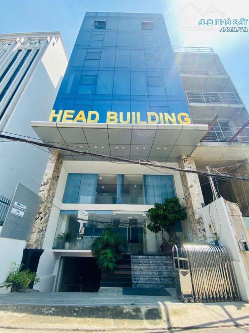 Tòa Building Bùi Hữu Nghĩa, DT 6.2 x 38m nở hậu, Hầm + 9 Tầng Giá bán 60 tỷ thương lượng