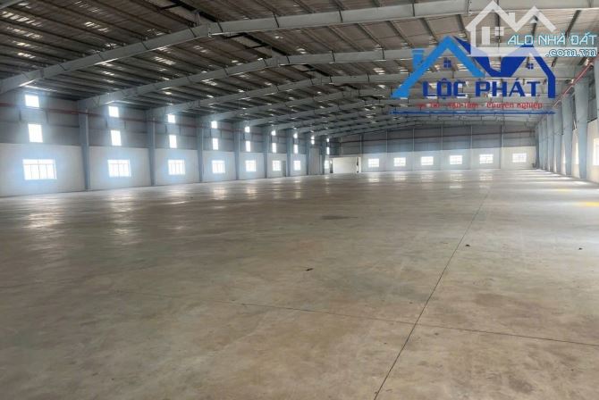 Cho thuê nhà xưởng 22.400m2 giá chỉ 1tỷ 274 triệu. KCN Nhơn Trạch-Đồng Nai