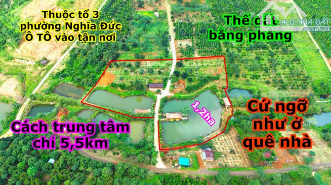 Nghỉ dưỡng thong dong nhất thành phố Gia Nghĩa - Đắk Nông