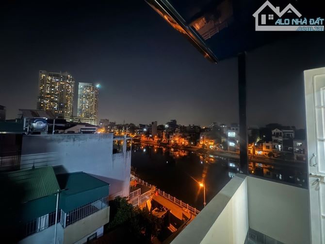 NHÀ NGỌC LÂM 35M3, 5 TẦNG THANG MÁY, VIEW HỒ TAI TRÂU  - THANG MÁY - FULL NỘI THẤT CAO CẤP