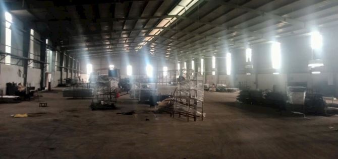 BÁN 7000M2 XƯỞNG Ở THUẬN AN, ĐÓNG THUẾ 1 LẦN, ĐƯỜNG CONT, SẢN XUẤT NGAY