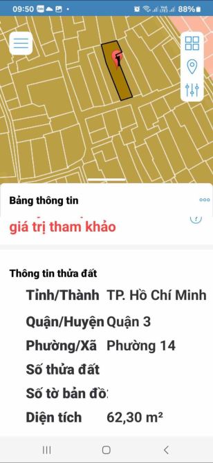 KHU LÊ VĂN SỸ QUẬN 3, 62,3M2, 2 TẦNG 6 TỶ 1 THƯƠNG LƯỢNG