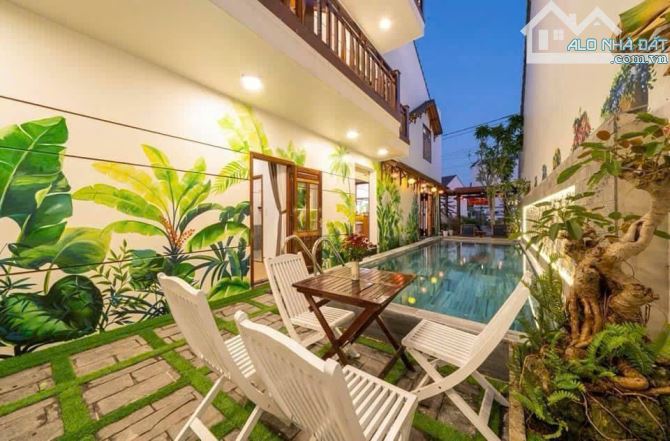 BÁN VILLA ĐẲNG CẤP THƯỢNG LƯU - VIEW BIỂN - DÒNG TIỀN - KHÁCH TÂY TẤP NẬP.