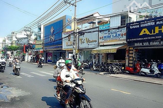 Bán Nhà MTKD Âu Cơ Quận Tân Phú