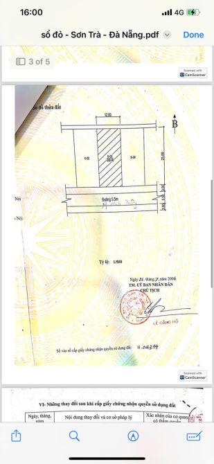 Bán Lô Đất 300m2 Đường Nguyễn Hưu Thông Ngay Sát Biển Mỹ Khê - Công viên Biển Đông