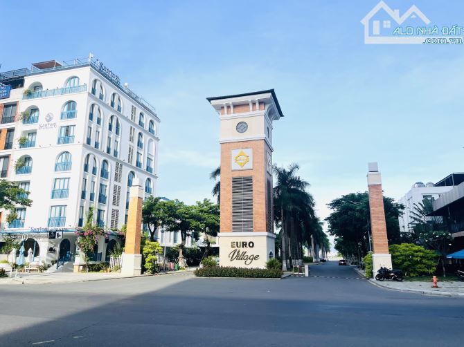 Bán biệt Thự Sang Trọng Euro Village – Không Gian Đẳng Cấp, Tinh Tế _TOÀN HUY HOÀNG