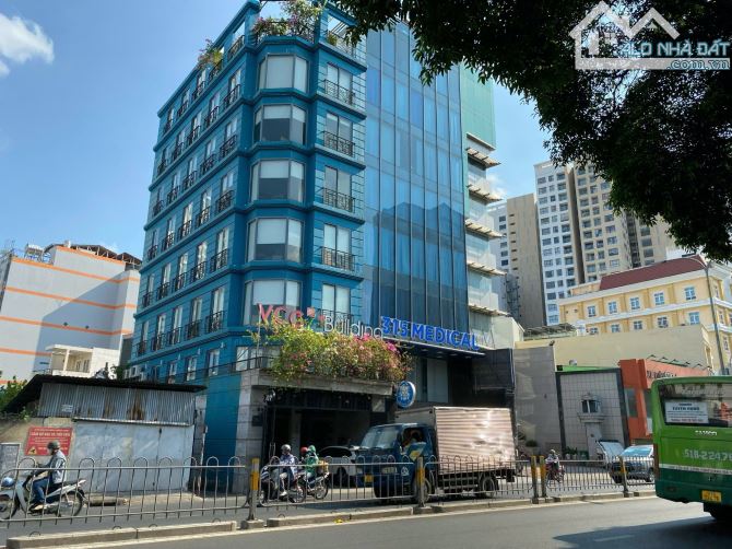 Building góc 2MT Hoàng Văn Thụ, Phú Nhuận. DT: 7x21, Trệt, 7 lầu - giá 85 tỷ