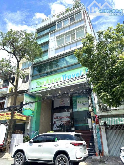 Bán tòa nhà MT Bạch Đằng, P2, Quận Tân Bình, 8x15m, 1 hầm 6 tầng, Gía 36 tỷ TL