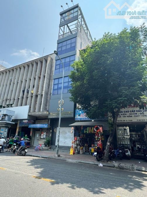 Siêu VIP Tòa Nhà Khu Tài Chính Mặt Tiền Yersin Q1, DT:4x18m, 8 Tầng, HĐT:90tr, Giá: 40Tỷ