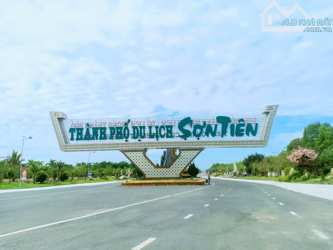 𝐁.𝐀́𝐍 1,59 Tỷ - LÔ ĐẤT SRTC 💯% GẦN KDL SƠN TIÊN, Phường An Hòa, BH-ĐN