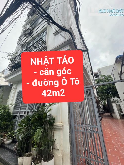 NHẬT TẢO - căn góc, 5 tầng - đường Ô TÔ - mặt tiền 5m -