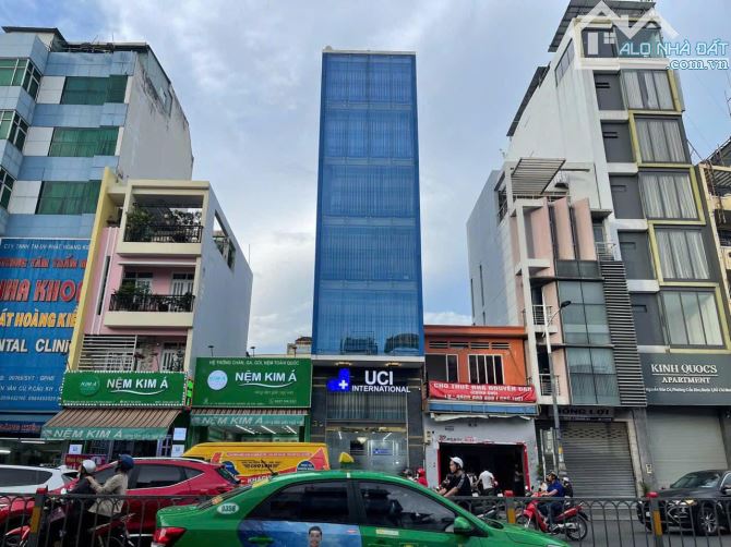 CẦN BÁN BUILDING MT 34 NGUYỄN VĂN CỪ P.CẦU KHO QUẬN 1 6 LẦU THANG MÁY CHỈ 34 TỶ