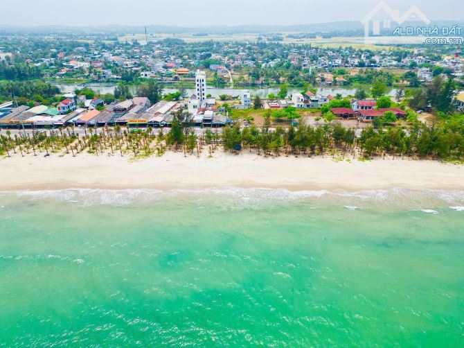 Bán đất mặt tiền biển Mỹ Khê Tịnh Khê Quảng Ngãi, 273m2 hướng Đông SHR giá 4190 triệu tl - 10