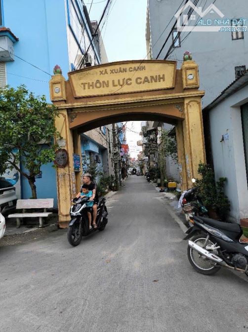 BÁN ĐẤT SIÊU PHẨM LỰC CANH 62M2-MẶT TIỀN LÝ TƯỞNG-Ô TÔ VÀO ĐẤT-GẦN VIN CỔ LOA-CẦU NHẬT TÂN - 1