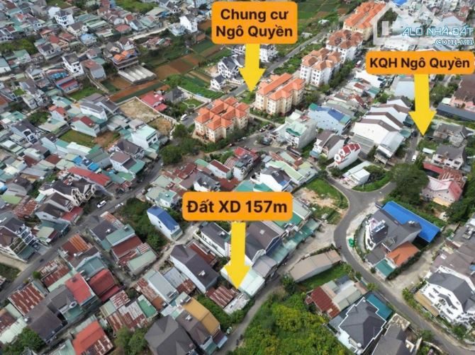 Đất ngộp trung tâm P6 Tô Vĩnh Diện gần chung cư kế KQH Ngô Quyền 157m2 chỉ 6ty - 1