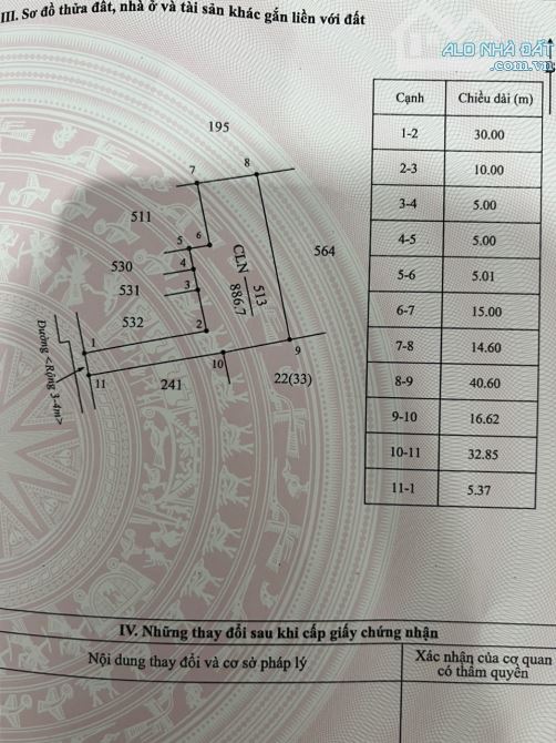 Bán lô đất khu dân cư gần 1 sào ( 886 mét vuông) thuột thành phố BUÔN MA THUỘT ĐAK LAK - 1