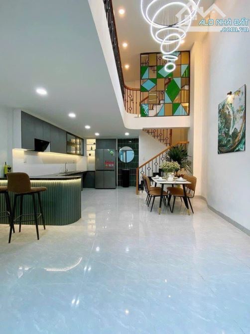 3Tỷ3 Cho Siêu Phẩm Nhà 45m2 Hoàng Hoa Thám, Bình Thạnh - SHR - 1