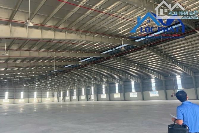 Cho thuê nhà xưởng 22.400m2 giá chỉ 1tỷ 274 triệu. KCN Nhơn Trạch-Đồng Nai - 1