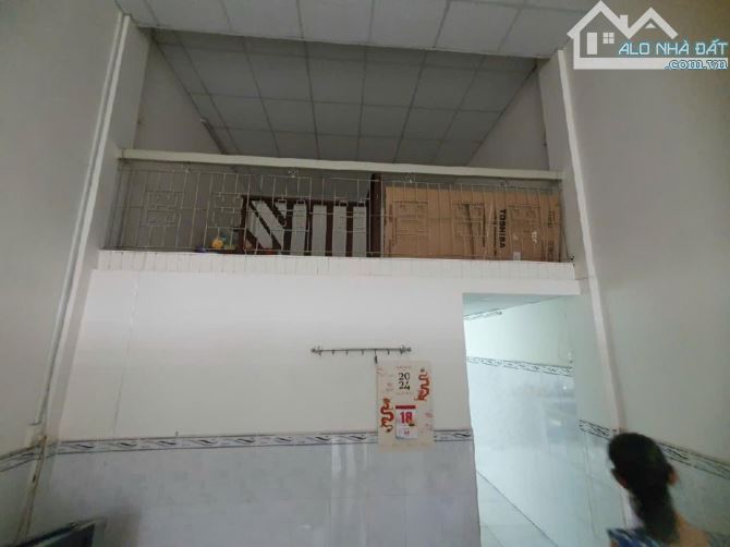 HẺM 7M SÁT MT - GẦN NGÃ 3 NGUYỄN VĂN KHỐI - 64M2 SỔ VUÔNG - NHÀ CÒN MỚI - TRỆT LỬNG - KHU - 1