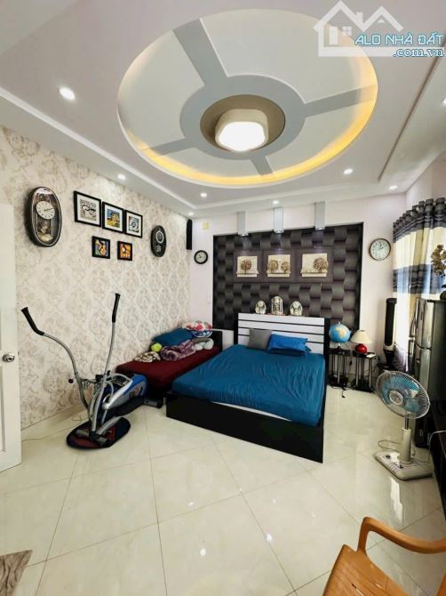 🏬 TÒA NHÀ NGANG 8M, LUNG LINH 5 TẦNG - HẺM Ô TÔ - CMT8, Q10- 6PN/7WC - TẶNG NỘI THẤT XỊN - 1