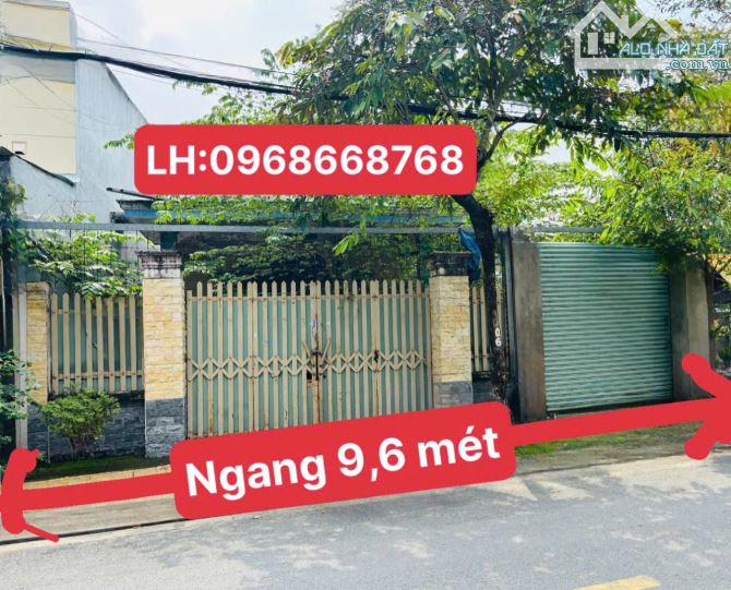 Bán Nhà Hóc Môn-  Hai Mặt Tiền- 216M2 (9,6 x 23)- Đường Nhựa 12m. Chỉ Hơn 7TỶ.. - 1