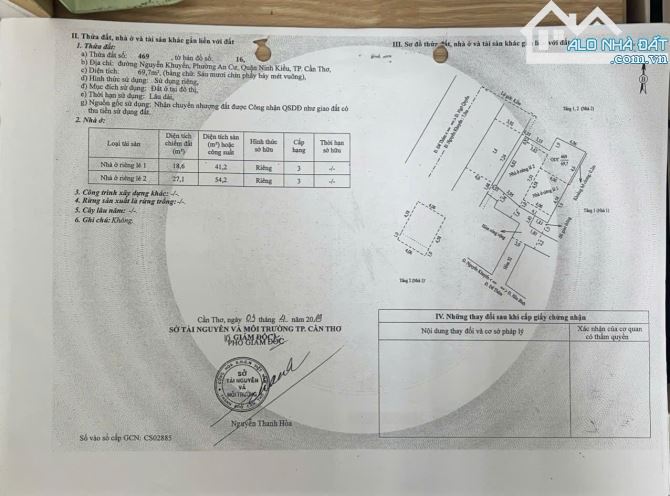 BÁN NỀN BIỆT THỰ NGUYỄN HỮU CẦU GIÁ TỐT - 1