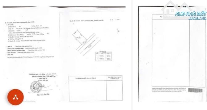 BÁN ĐẤT MẶT TIỀN ĐƯỜNG NGUYỄN VĂN CỪ ( NGANG 40M) - 1