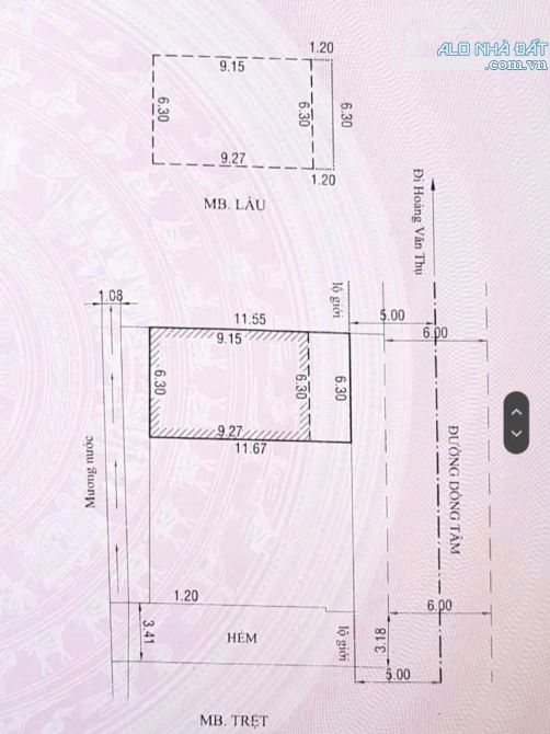 Bán nhà mặt tiền Đồng Tâm phường 4 Đà Lạt - 1