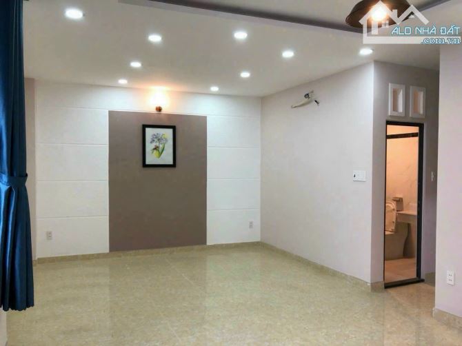 P6 Gò Vấp -Khu Phân Lô Chợ An Nhơn 65M²(4x16.5) 4Tầng Xe Hơi Ngủ Trong Nhà - 1