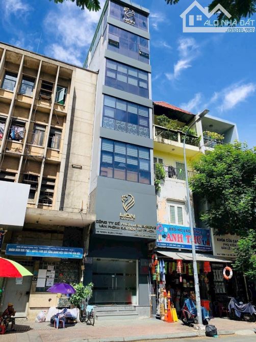 Siêu VIP Tòa Nhà Khu Tài Chính Mặt Tiền Yersin Q1, DT:4x18m, 8 Tầng, HĐT:90tr, Giá: 40Tỷ - 1