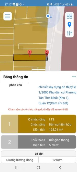 BÁN NHÀ 5Mx27M, HXH, P. TÂN THỚI NHẤT, QUẬN 12, GIÁ CHƯA TỚI 40 TRIỆU/ M2 (TL) - 1