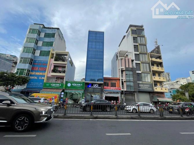 CẦN BÁN BUILDING MT 34 NGUYỄN VĂN CỪ P.CẦU KHO QUẬN 1 6 LẦU THANG MÁY CHỈ 34 TỶ - 1