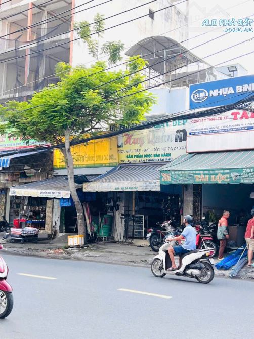 🏢 MẶT TIỀN KINH DOANH ÂU CƠ, TÂN PHÚ 🏢 📏 Diện tích: 4x14m, công nhận 52m² - 1