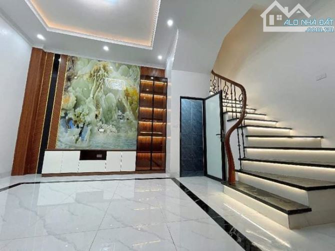 Bán nhà  Trung Văn Nam Từ Liêm - Nhà 5 tầng mới xây - Ngõ 3 bác - Full Nội Thất - Khoá vân - 1