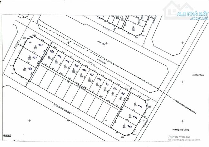 Bán đất khổ biệt thự 500m thủy thanh . Gần FPT . GIÁ RẼ - 1